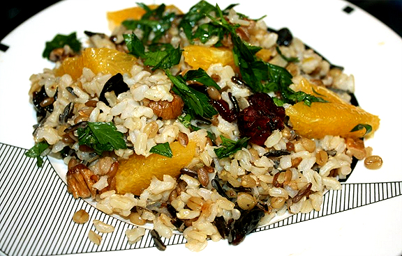 Polynesian Orange Rice Polynesian Orange Rice picture