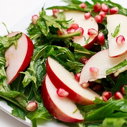 Pomegranate And Apple Salad Pomegranate And Apple Salad picture
