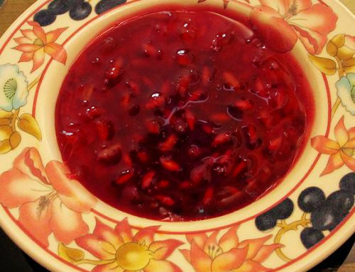 Pomegranate Jelly Pomegranate Jelly picture