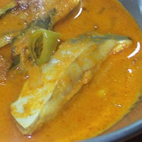Pomfret Curry Masala Pomfret Curry Masala picture