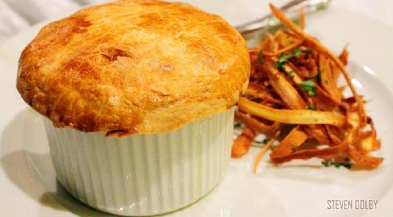 Poppa's Favourite Beef And Oyster Pie Poppa's Favourite Beef And Oyster Pie picture