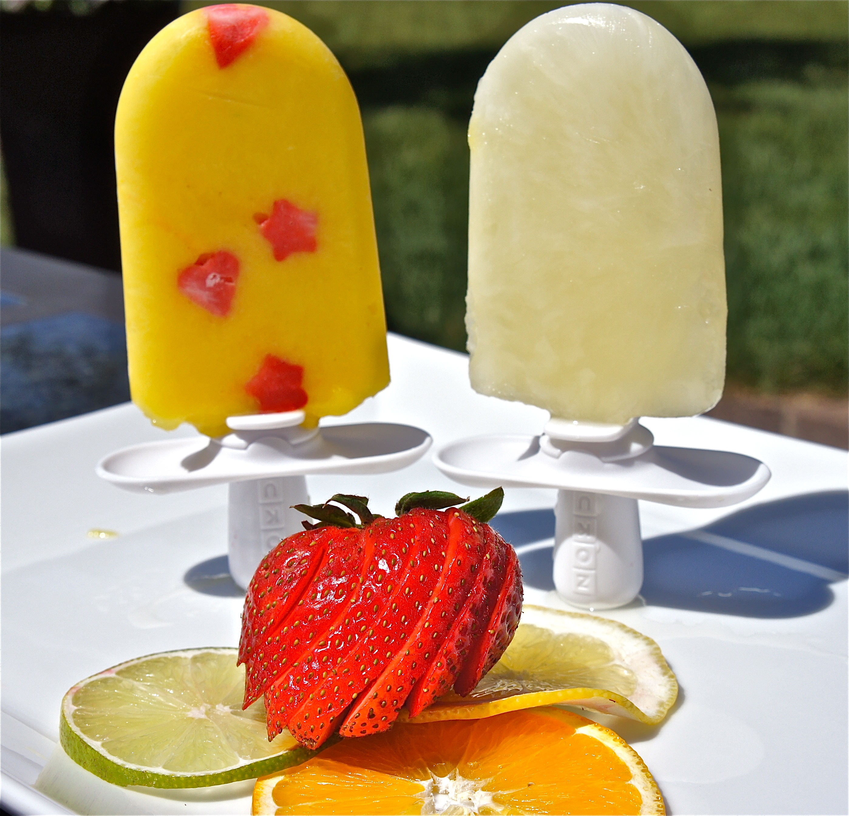 Root Beer Popsicles Root Beer Popsicles picture