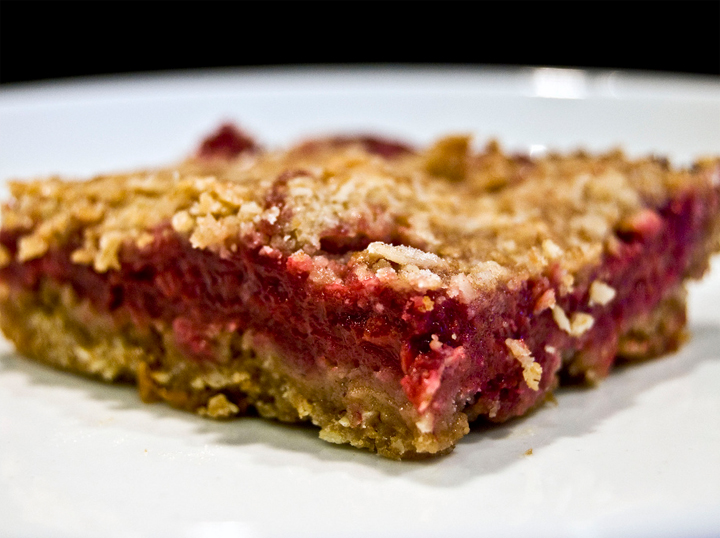 Popular Raspberry Bars Popular Raspberry Bars picture