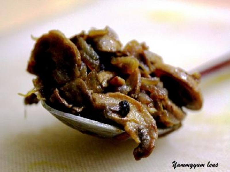 Porcini Mushroom Filling Porcini Mushroom Filling picture