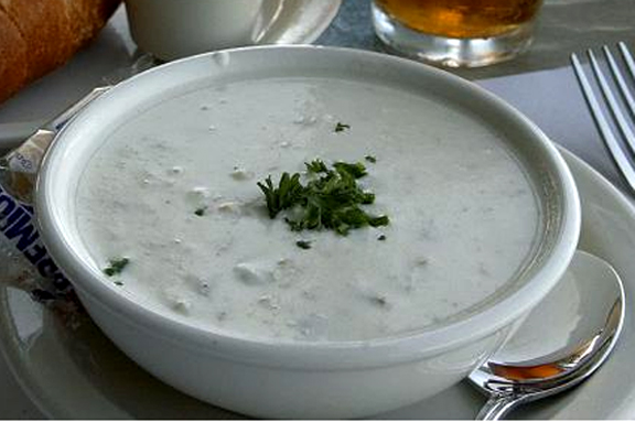 Pork And Clam Chowder Pork And Clam Chowder picture