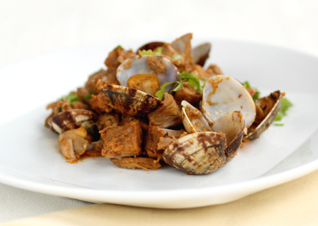 Pork and Clams Pork and Clams picture