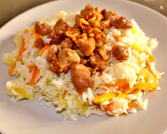 In A Hurry Pork & Zucchini Rice In A Hurry Pork & Zucchini Rice picture