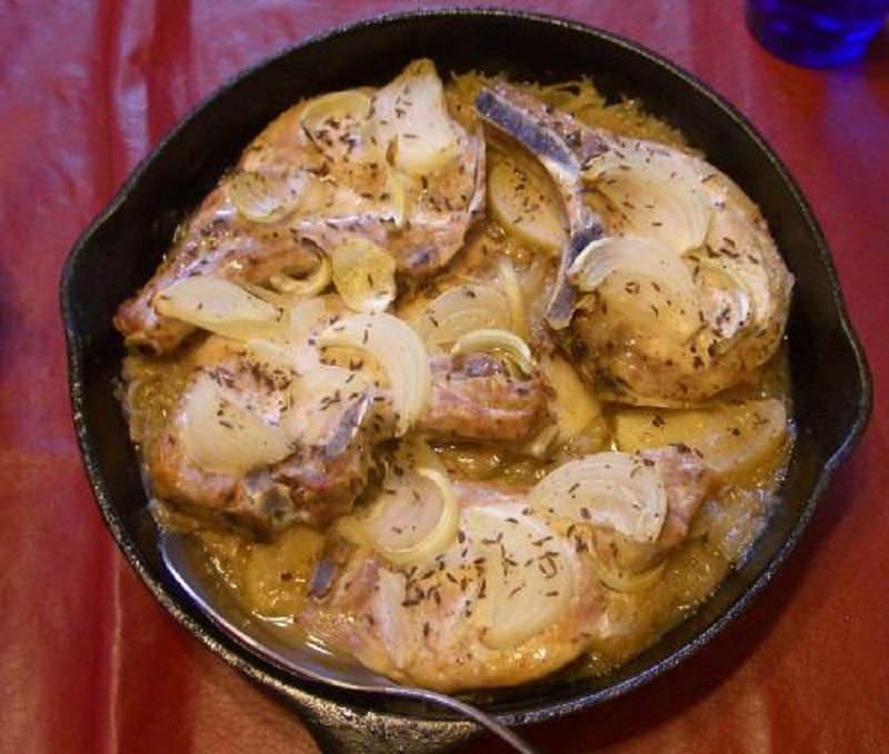 Pork Chop Casserole Pork Chop Casserole picture