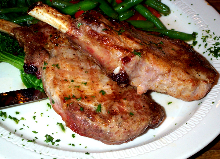 Pork Chops Baked In Wine Pork Chops Baked In Wine picture