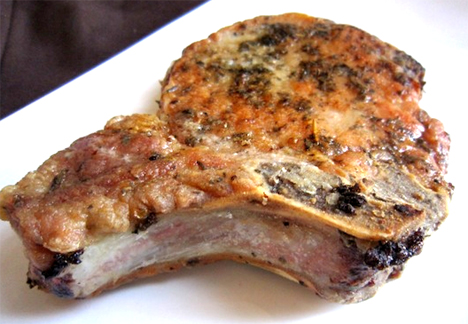 Pork Chops From Liege Pork Chops From Liege picture