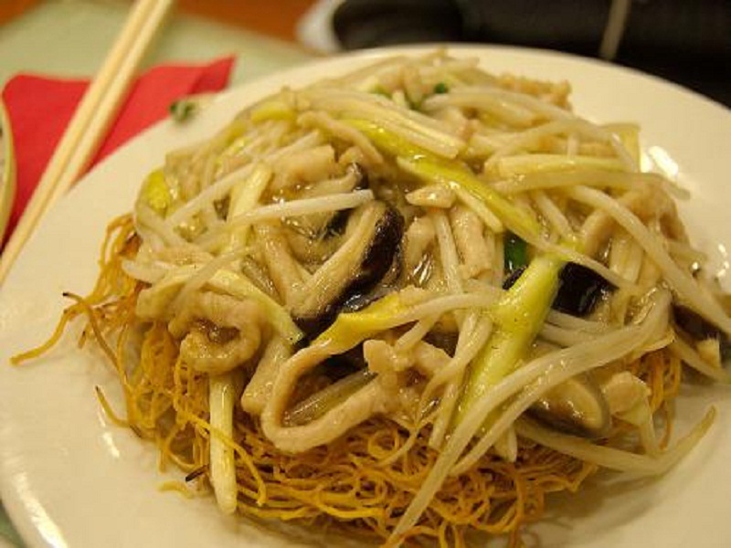 Pork Chow Mein Pork Chow Mein picture