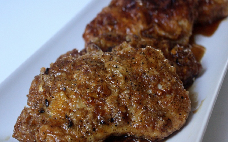 Pork Fillet In White Wine Pork Fillet In White Wine picture