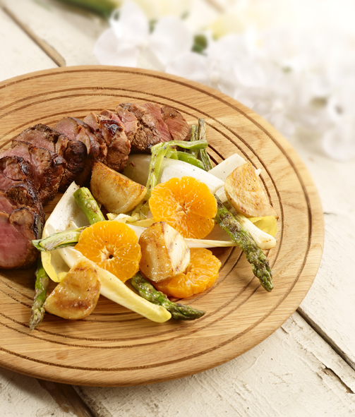 Pork Fillet with ClemenGold, Black Pepper and Honey Glaze Pork Fillet with ClemenGold, Black Pepper and Honey Glaze picture
