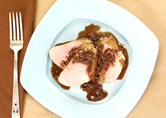 Pork Fillets With Cream Sauce Pork Fillets With Cream Sauce picture
