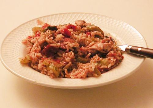 Pork Jambalaya Pork Jambalaya picture