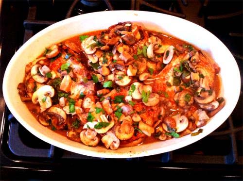 Pork Mushroom Casserole Pork Mushroom Casserole picture