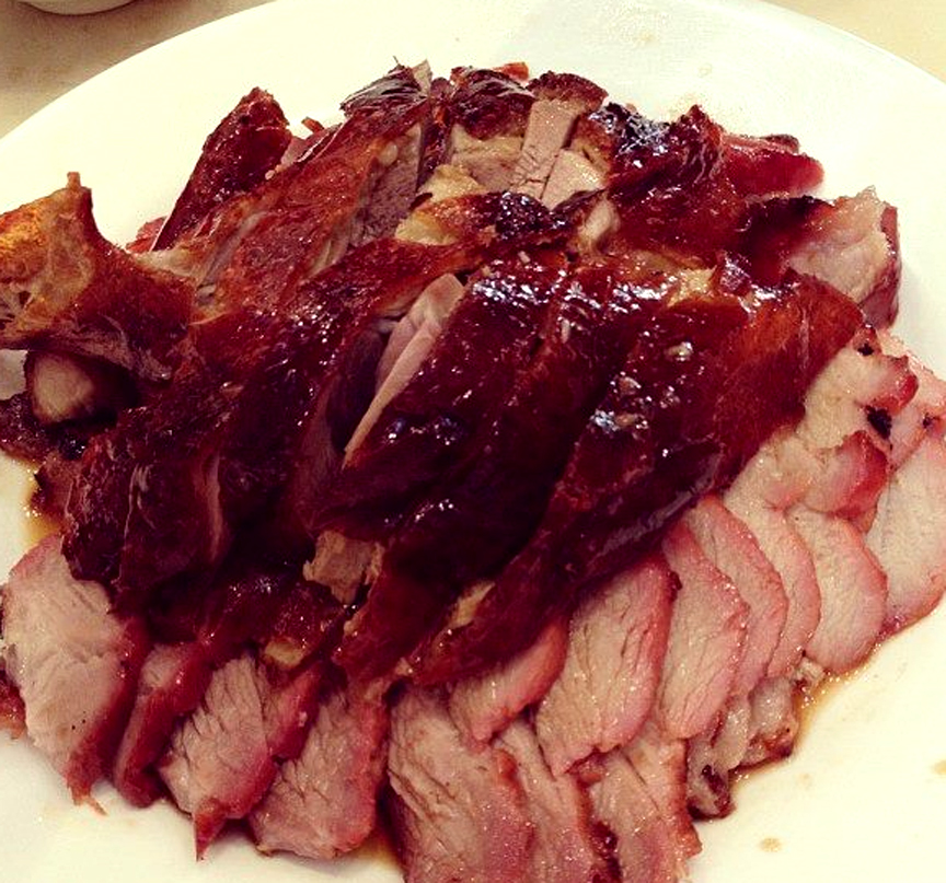 Oven Barbecued Pork Roast Oven Barbecued Pork Roast picture