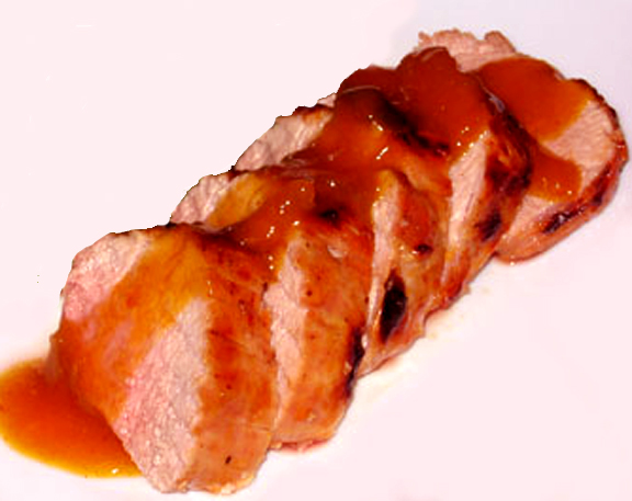 Pork Roast With Apricot Sauce Pork Roast With Apricot Sauce picture