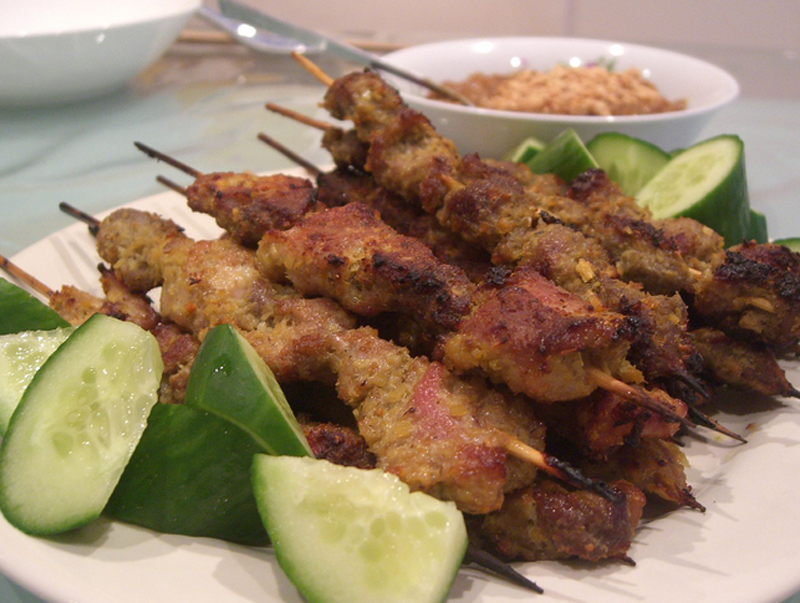 Pork Satay Pork Satay picture