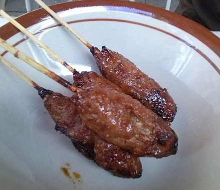 Pork Satay Pork Satay picture