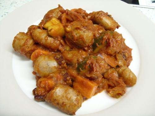 Pork Sausage Galantine Hot And Cold Pork Sausage Galantine Hot And Cold picture