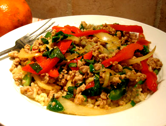 Spicy Tomato Pork Stir Fry Spicy Tomato Pork Stir Fry picture