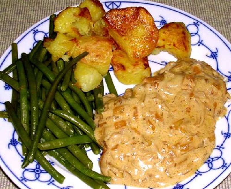 Pork Tenderloin Munich Pork Tenderloin Munich picture