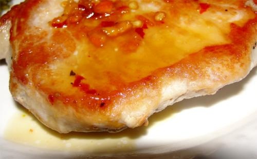 Pork Tenderloin with Orange and Ginger Pork Tenderloin with Orange and Ginger picture