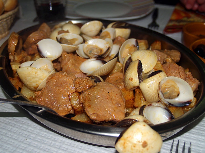 Pork and Clams Pork and Clams picture