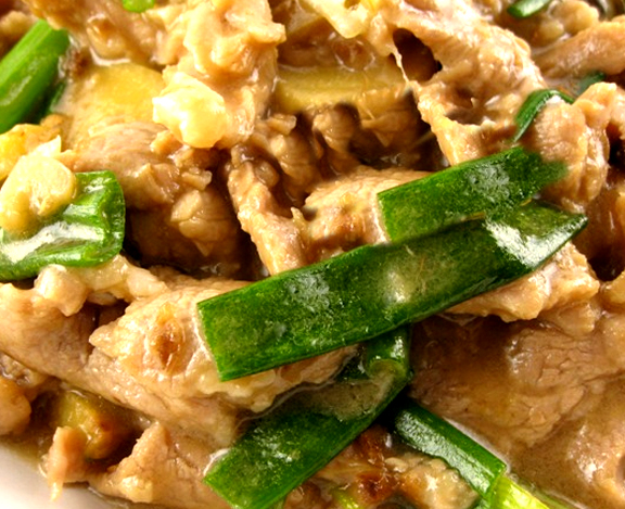 Oriental Pork Stir Fry Oriental Pork Stir Fry picture