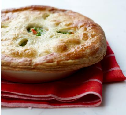 Spring Vegetable Chicken Pot Pie Spring Vegetable Chicken Pot Pie picture