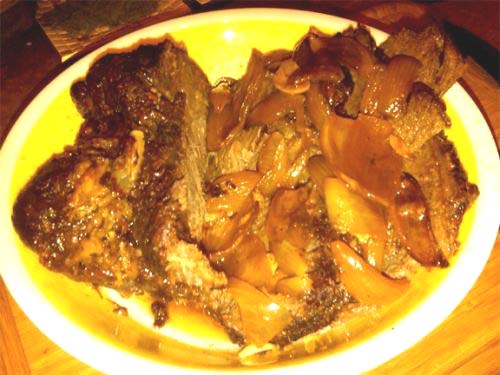 Pot Roast In Foil Pot Roast In Foil picture