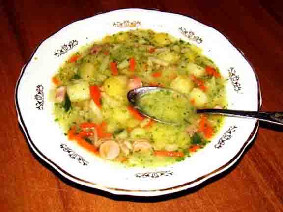POTATO AND VEGETABLES SOUP POTATO AND VEGETABLES SOUP picture