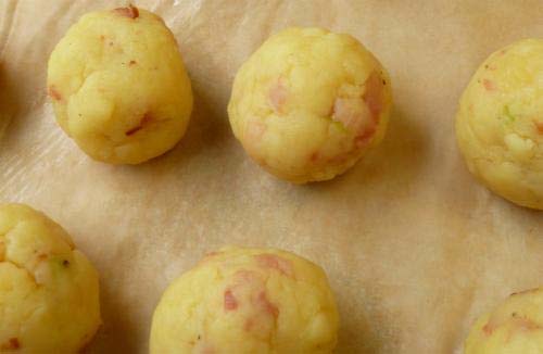 Potato Balls Potato Balls picture