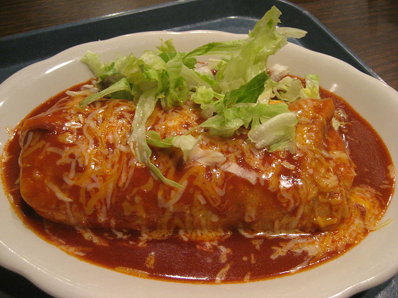 Potato Burritos Con Salsa Verde Potato Burritos Con Salsa Verde picture
