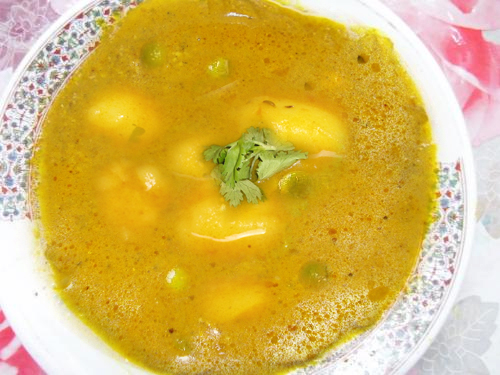 Potato Cashew Nut Curry Potato Cashew Nut Curry picture