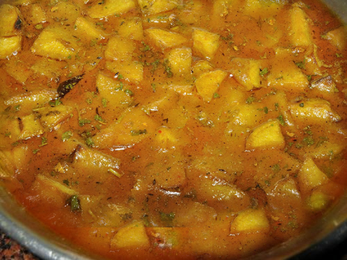Potato Curry Potato Curry picture