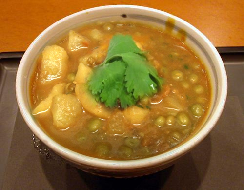 Potato Curry Potato Curry picture