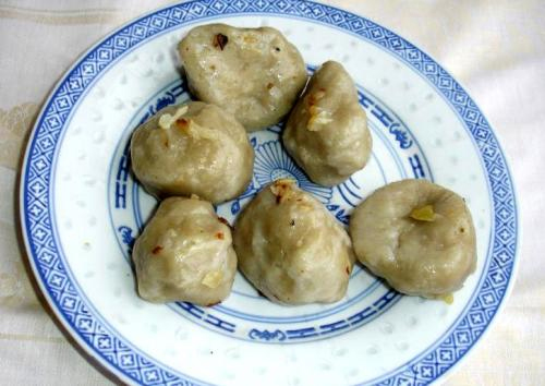 Rich Potato Dumplings Rich Potato Dumplings picture