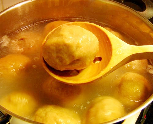 Fluffy Potato Dumplings Fluffy Potato Dumplings picture