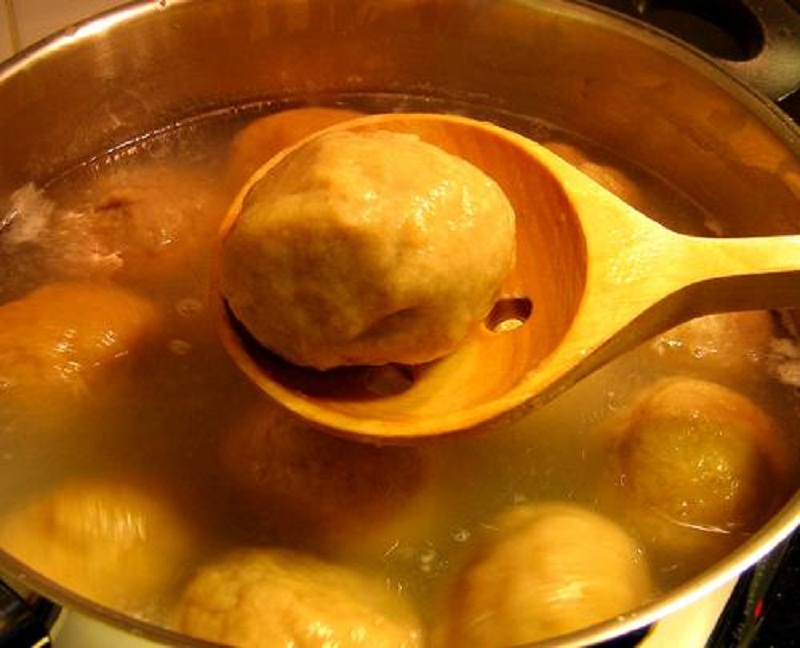 Potato Dumplings For Soup Potato Dumplings For Soup picture