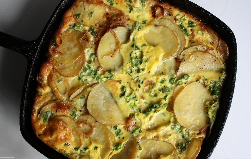 Potato Frittata Potato Frittata picture