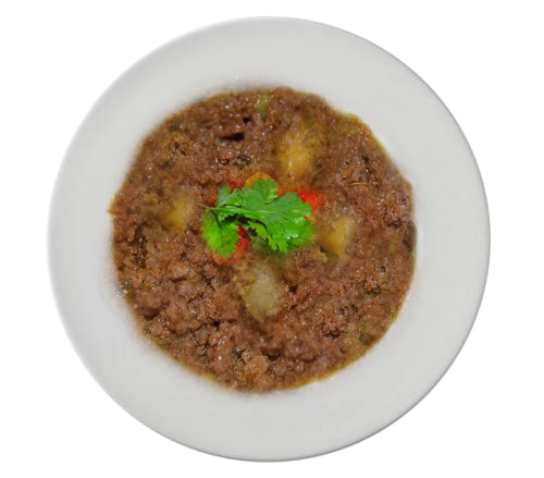 Potato Kheema Potato Kheema picture
