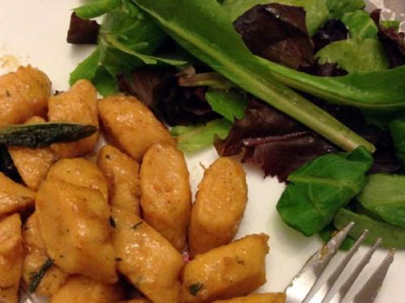Potato Mushroom Gnocchi Potato Mushroom Gnocchi picture