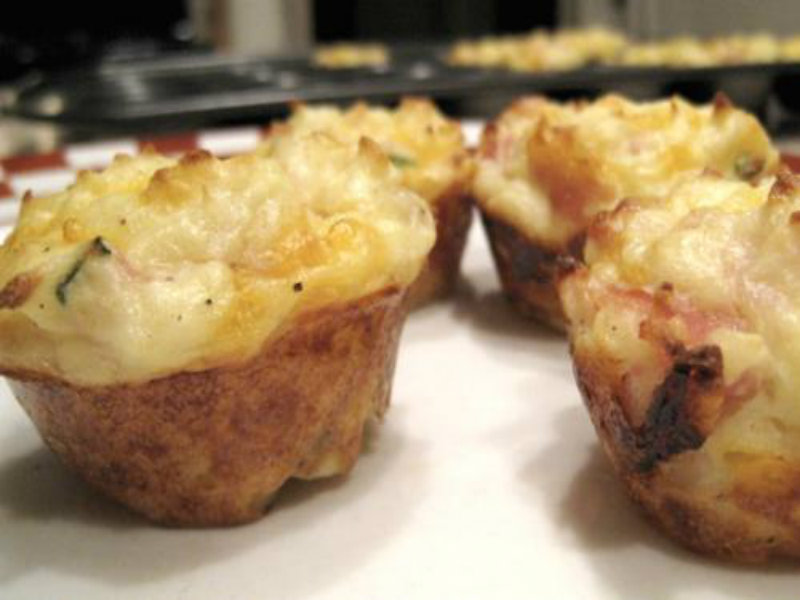 Italian Potato Puff Italian Potato Puff picture