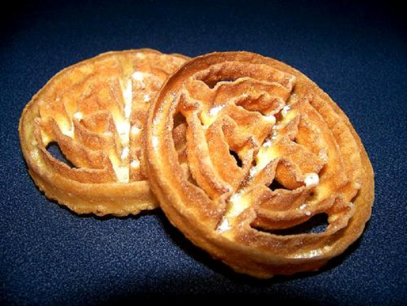 Potato Rosettes Potato Rosettes picture