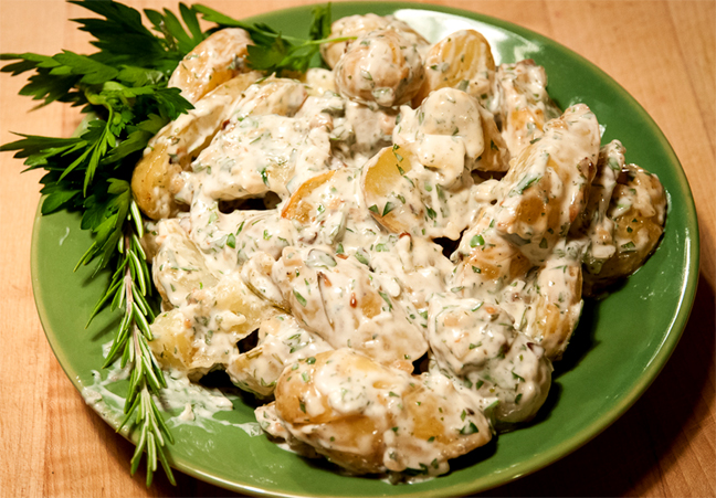 Hot Potato Salad Hot Potato Salad picture