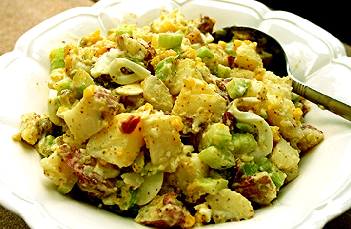 Potato Salad For A Crowd Potato Salad For A Crowd picture