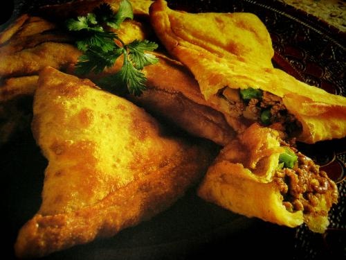 Potato Samosa Tartlets Potato Samosa Tartlets picture