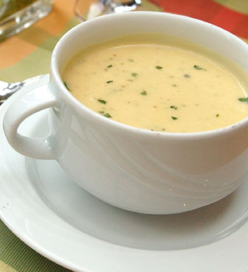American Creamy Potato Soup American Creamy Potato Soup picture